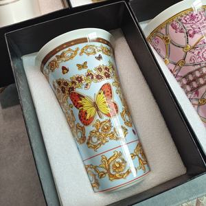 Vase à fleurs en céramique contemporain de luxe pour mariage Décoration de maison écologique - Product Image 3