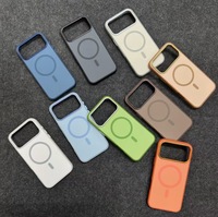 Étui magnétique de luxe pour iPhone 18 Pro Max, coque arrière rigide en PC mat pour iPhone 17 16 15 LM072