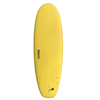 Planche de surf souple IXPE personnalisée mousse de stratification chauffante haute densité planche stratifiée haute densité Sports nautiques plastique bois