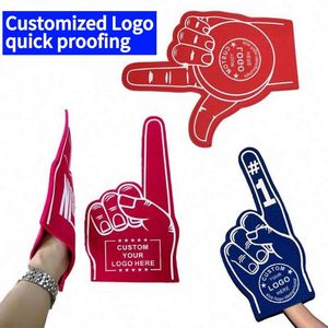 Dedos de Espuma Personalizados para Eventos Deportivos, Mano Grande Promocional al por Mayor - Product Image 1