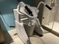 Chaise de transfert électrique réglable pour patient, élévateur de transfert pour la maison