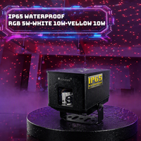 Système de spectacle laser extérieur 5W effet ciel étoilé et lucioles pour distributeurs certifiés CE RoHS