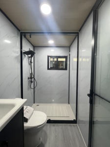 <span class=keywords><strong>Casa</strong></span> Contenedor Expandible de 15 pies, 20 pies, 30 pies, 40 pies en Venta, Casas Prefabricadas Móviles con Baño Completo - Product Image 6