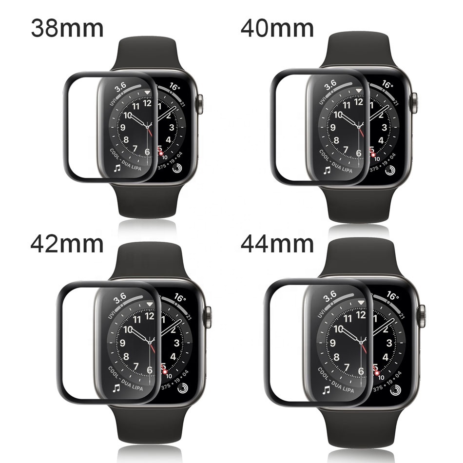 Протектор экрана Coolyep HD для apple watch, протектор экрана Apple Watch серии 6 SE 5 4 3, закаленное стекло для iwatch
