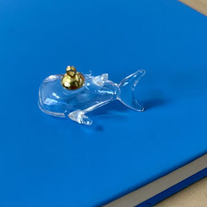 Nouveau design poisson <span class=keywords><strong>Marimo</strong></span> Moss Ball Bio Orb Bowl Terrarium avec Sea Fan Aqua Ecosphere Plante vivante Sphères géométriques en verre creux - Product Image 3