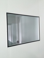 Ventana CleanRoom con superficies impecables y vistas sin obstáculos