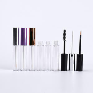 Emballage vide <span class=keywords><strong>de</strong></span> soins <span class=keywords><strong>de</strong></span> la <span class=keywords><strong>peau</strong></span> 5ml 10ml Tubes <span class=keywords><strong>de</strong></span> <span class=keywords><strong>mascara</strong></span> <span class=keywords><strong>de</strong></span> brillant à lèvres en plastique avec couvercle en plastique en aluminium - Product Image 2