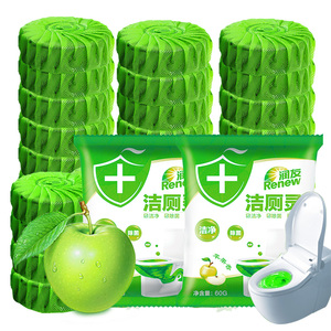 2025 nhà vệ sinh và bể sạch hơn mới bán chạy nhất bong bóng màu xanh lá cây nhà vệ sinh tinh thần nhà vệ sinh sạch hơn - Product Image 4