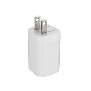 Ensemble 2-en-1 : Chargeur mural USB US 20W et câble USB Type-C 2A en PVC <span class=keywords><strong>pour</strong></span> téléphones 16, 17 Pro Max, Xia O Mi - Product Image 2