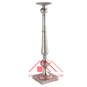 <b>Large</b> <b>Candle</b> Pillar Holder Stands for Home Hotels & Restaurants Metal Wedding Decor Best Seller - Product Image 1