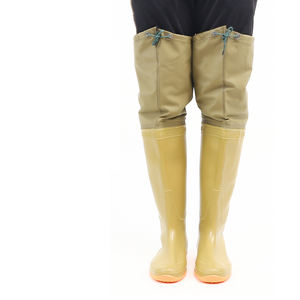 Botas De Vadeo De Cadera De 31.5 In De Alto PVC Impermeables De Cadera, Botas De