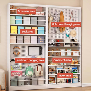 <span class=keywords><strong>ชั้น</strong></span><span class=keywords><strong>วาง</strong></span>หนังสือเหล็กบางเฉียบรุ่นใหม่ปี 2026 แบบติดผนัง <span class=keywords><strong>วาง</strong></span>หลังประตู <span class=keywords><strong>ชั้น</strong></span><span class=keywords><strong>วาง</strong></span><span class=keywords><strong>ของ</strong></span>แบบแคบตั้งพื้น พร้อมแผ่นเพ็กบอร์ด - Product Image 2