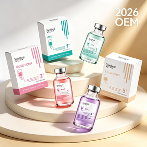 Sérum Bio Peptide à l'Acide Hyaluronique OEM de Haute Qualité, Mélange Rose PDRN Exosome, Active la Vitalité de la Peau, Réduit les Rides Fines - Product Image 1