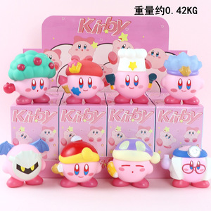 Cajas Ciegas de <span class=keywords><strong>Kirby</strong></span> de Moda de Dibujos Animados, Figuras de Acción de Resina de PVC, Cajas Misteriosas de Colección, Juguetes de Figuras de Acción, Regalos para Niños - Product Image 4
