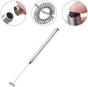 <span class=keywords><strong>Mousseur</strong></span> à lait portatif sans bruit à piles pour café, lattes et cappuccino - Product Image 2