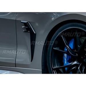 อุปกรณ์ตกแต่งช่องลมด้านข้างสำหรับรถยนต์ BMW ซีรีส์ 3 ซีรีส์ 4 X3 X5 G22 ปี 2021-2025 ฝาครอบกันชน - Product Image 5