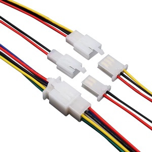 Harnes kabel sepeda motor listrik otomatis kustom konektor <span class=keywords><strong>2</strong></span>.8mm perakitan kabel <span class=keywords><strong>2</strong></span>-9 Pin isolasi PVC untuk komputer elektronik - Product Image 2