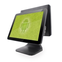 POS-терминал RN-G9 с сенсорным экраном (Windows/Android), 15 дюймов, 10-точечный емкостный, Wi-Fi 6, гарантия 1 год