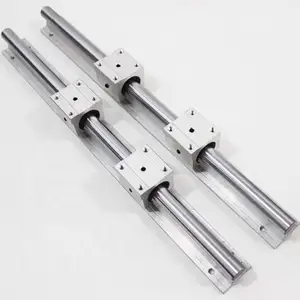 CNC Gua Lineal Del Eje X Y Z Tahap Linear Shaft dan Block