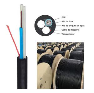 Câble à fibres optiques aérien 12 cœurs AS80 4 km, câble à fibres optiques enroulé, 24 48 96 144 cœurs, <span class=keywords><strong>fibre</strong></span> G652D, portée de 100 200 500 m, câble à fibres optiques ADSS extérieur - Product Image 6