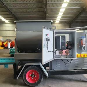 HRD Gypsum Screw Pumps 6M/H 80m Vertical & Horizontal Conveying High Efficiency - Product Image 5