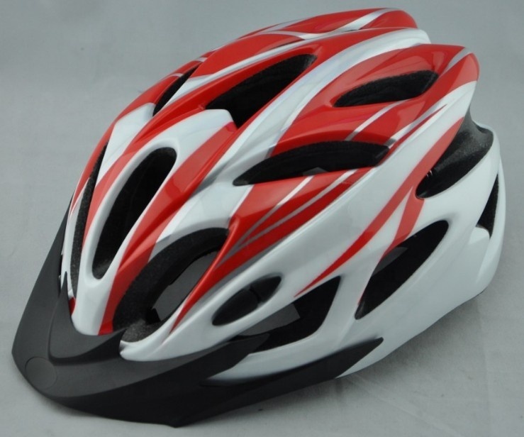 Casco de bicicleta de montaña de carretera Casco de bicicleta de integración súper ligera Casco moldeado