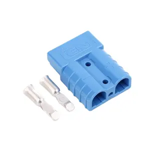 High Current 600v 50a Dual Pole Battery Quick Connection Plug Anderson-style Connector
