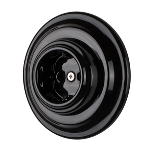 Presa Elettrica in Ceramica IP20 Stile Retrò, Standard EU, Presa a Muro Schuko Tedesca con Protezione Bambini per Germania e <span class=keywords><strong>Turchia</strong></span> - Product Image 3