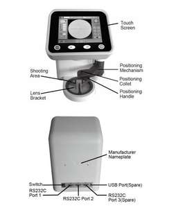 เครื่องตัดเลนส์สายตาแบบมืออาชีพ ฟังก์ชันขึ้นรูปขอบเลนส์อย่างรวดเร็ว ระบบออนไลน์ เครื่องเจียรเลนส์อัตโนมัติ - Product Image 3