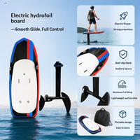 Planche de ski nautique électrique en fibre de carbone, prix fabricant en gros, produits OEM ODM - Modèle de marque PK-OC-cf02 Progressive