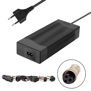 63V 2A Li-ion <strong>Battery</strong> <strong>Charger</strong> 54V 55.5V 15 Cell Li-ion Motorcycle <strong>Battery</strong> Pack EU/AU <strong>Solar</strong> - Product Image 5