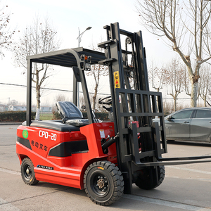 Harga Pabrik Forklift Elektrik Mini Portabel 1.5 Ton 2 Ton 3 Ton 3.5 Ton 4 Ton dengan Aksesoris - Product Image 4