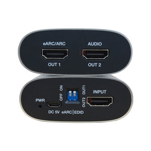 <span class=keywords><strong>Extracteur</strong></span> <span class=keywords><strong>HDMI</strong></span> 2.0b EARC/<span class=keywords><strong>ARC</strong></span> 4K60Hz 18 Gbps, prend en charge l'audio 7.1 canaux et la résolution 4:4:4 - Product Image 2