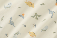 Ensemble 3 pièces de bodys respirants à manches longues style anglais pour bébés, barboteuses triangulaires à motifs de dessins animés pour nouveau-nés garçons et filles – Collection été chaude