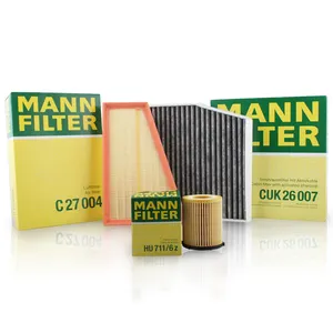 Germany Original MANN Cabin Filter CUK26007 With Certificates Verified Supplier for NISSAN BENZ OEM 272775DA0A 272775DA2A