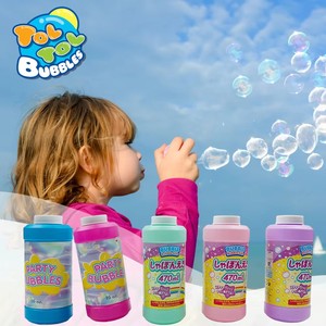 Juguete de Burbujas de Agua de Plástico de 470 ml, Botella de Burbujas Divertida para Juegos al Aire Libre, Segura, No Tóxica, Colorida, ¡Vamos a Jugar con Burbujas! - Product Image 1