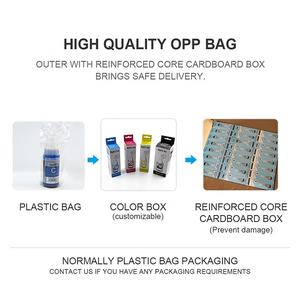 GI-190 Mực Công Suất Mực GI190 GI 190 Chai Tương Thích Cao Cấp Mực Nạp Nước Cho Máy In <span class=keywords><strong>Canon</strong></span> PIXMA <span class=keywords><strong>G2100</strong></span> G2110 G3110 - Product Image 5