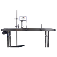 Online Automatische Tij Thermische Inkjetprinter Voor Productielijnfles Voor Flex Ei Met Productcode Vervaldatum Optie