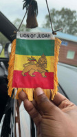 Nouveau Drapeau Miniature de Syrie à Suspendre pour Voiture, Décoration de Rétroviseur, Vente en Gros