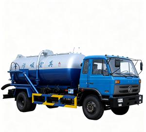 Camion d'aspiration des eaux usées Euro 3, 7000 litres, 7 tonnes, 4x2 - Résistant au vieillissement pour les entrepôts à céréales - Product Image 4