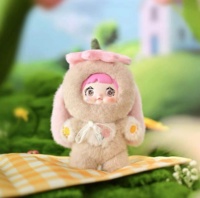 Nommi jardin lapin série boîte aveugle Anime figurine Kawaii doux belles poupées sac décor fille noël anniversaire