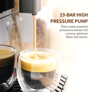 Cafetera <span class=keywords><strong>Espresso</strong></span> Automática con Wifi, de Granos a Taza, para Cappuccino, para el Hogar - Product Image 5