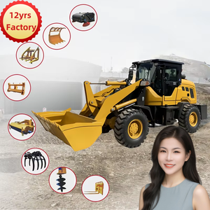 รถตักล้อลาก76kw 92kw 3ตันรถตักล้อหน้าประสิทธิภาพดีจอยสติ๊กควบคุมล้อรถดีเซล - Product Image 1