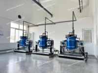 Tragbares Kläranlage-System mit Chlordioxid-Generator für Vor-Ort-Einsatz, PLC-Steuerung, Druckbehälter & Pumpe zum Verkauf