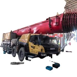 Sany 110 Ton Truck Crane Capacidad de elevación de 80 toneladas Equipo de elevación hidráulica de alta calidad con motor de bomba de motor pesado - Product Image 1