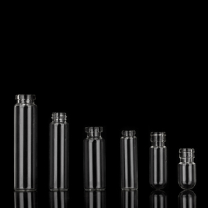 Sang trọng Lọ Thủy Tinh 100ml 15ml 120ml năng lực trong rõ ràng hổ phách 50ml 30ml 20ml 10ml kích cỡ nút chai mũ ống 2ml <span class=keywords><strong>3ml</strong></span> 5ml kích cỡ - Product Image 3