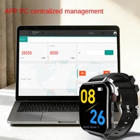 Reloj Inteligente para Comercio Internacional; con Ranura para Tarjeta SIM, Apto para Personas Mayores, con GPS, Antipérdida, Seguimiento de Ubicación y Monitor de Salud
