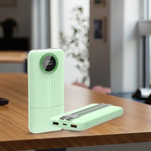 Nuevo Cargador Superrápido de 22.5W con Cable, Pantalla Digital, Banco de Energía Portátil de 10000mah/20000mah - Product Image 1