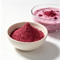 Poudre de Betterave Déshydratée en Gros pour Usine, Colorant Alimentaire Rouge Naturel pour Boulangerie, Sauces et Snacks