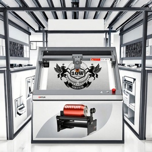 Para <span class=keywords><strong>Laser</strong></span> <span class=keywords><strong>Master</strong></span> <span class=keywords><strong>3</strong></span>, Nuevo Grabador Láser YRR2.0, Rodillo Rotatorio para Grabado de Cilindros, 10000mW, Madera, Metal, Vidrio, DXF, Clase 4 - Product Image 3